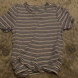 cross over crop top